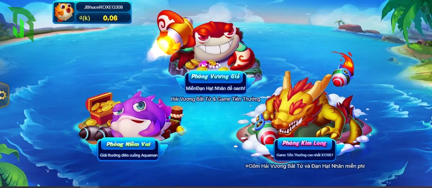 Cách chơi game Bom Đánh Cá tại Jbo