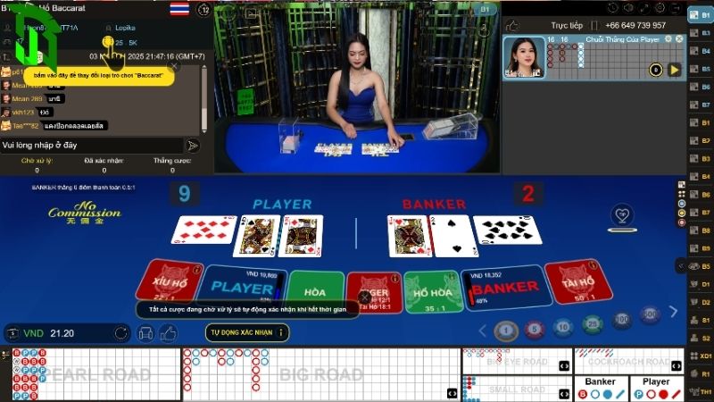 Cach choi game casino GPI tai JBO