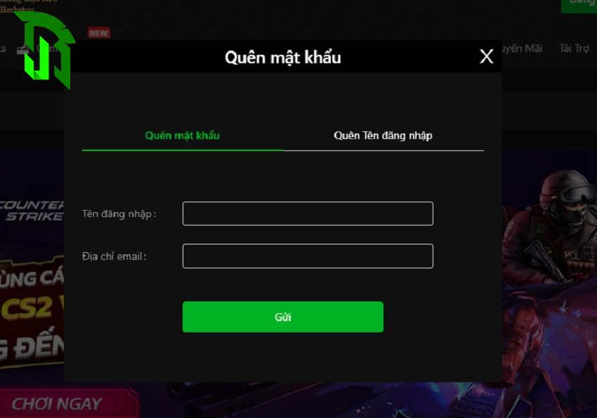 Thắc mắc liên quan đến quên mật khẩu Jbo Thac mac lien quan den quen mat khau Jbo