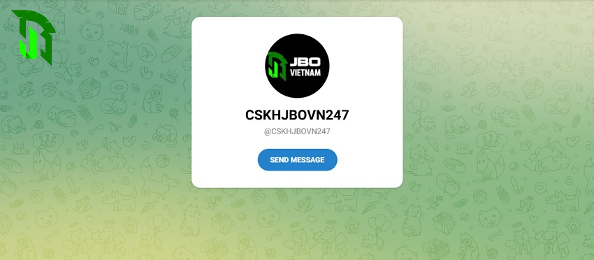 Các bước liên hệ Jbo qua Telegram Cac buoc lien he Jbo qua Telegram