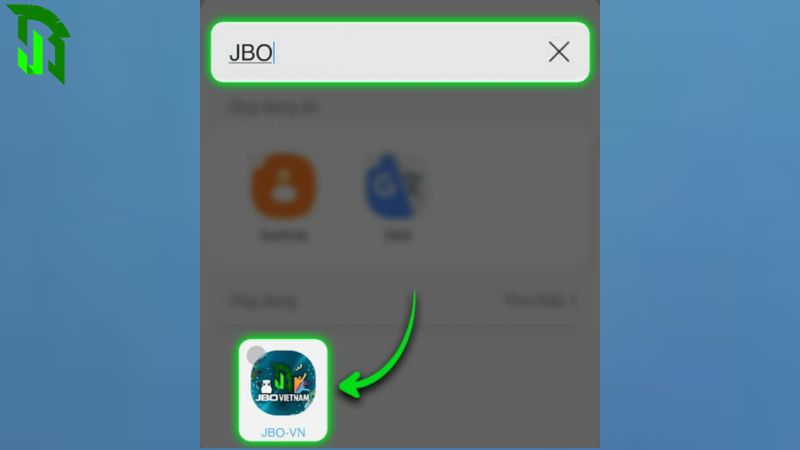 Cách tải app JBO về hệ điều hành iOS chính xác Cach tai app JBO ve he dieu hanh iOS chinh xac