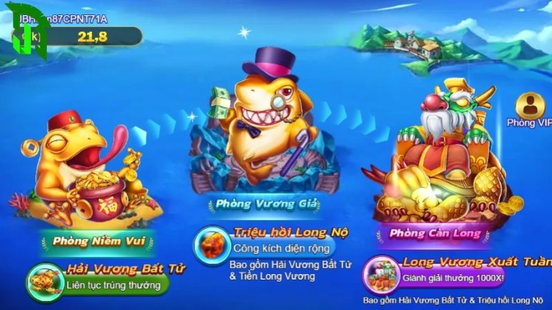 Cach tham gia san ca Royal Fishing tai JBO