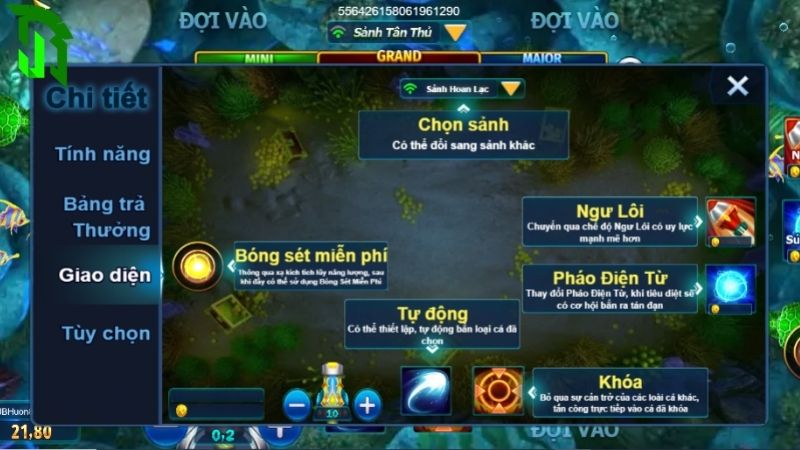 Che do ban ca Mega JBO chinh xac