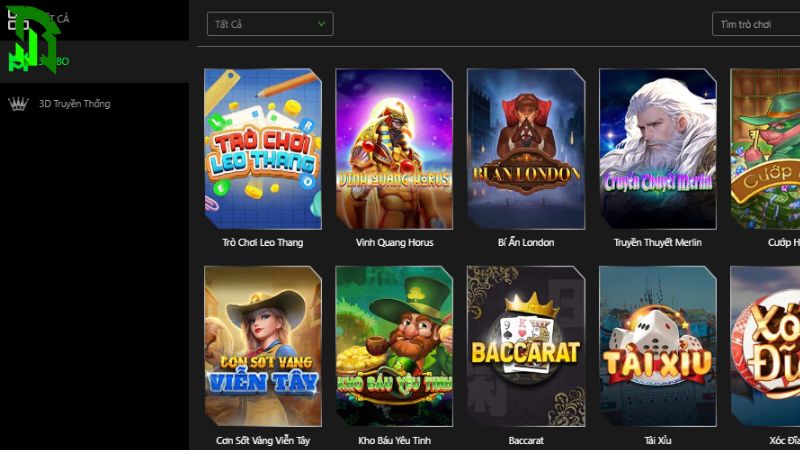 Dac diem noi troi trong game 3D tai JBO