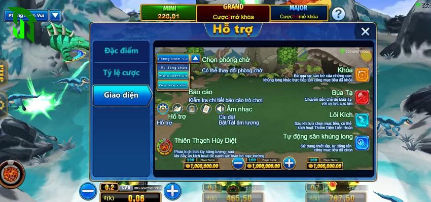Thong tin ve game Khung Long Tycoon JBO