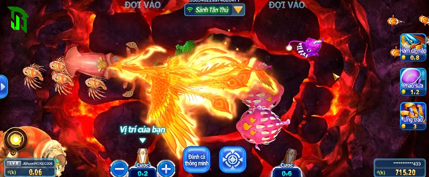 Cac buoc tham gia Sieu Sao Ban Ca Jbo