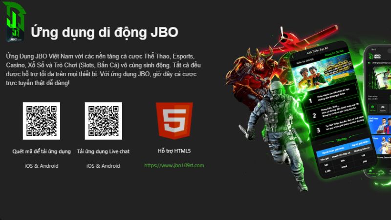 Tai ung dung JBO truc tuyen tien loi