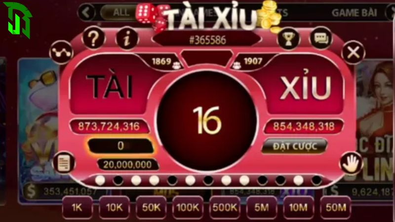 Tim hieu thong tin chung game Tai Xiu JBO