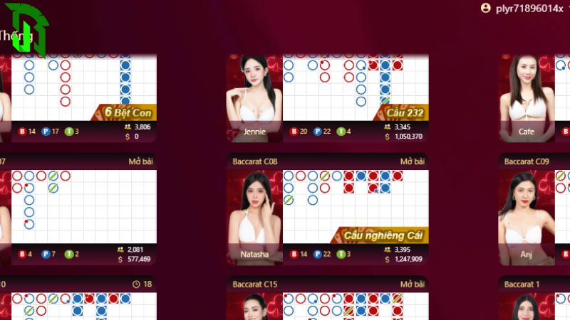 Tong hop tro choi tai sanh Casino SEXY JBO