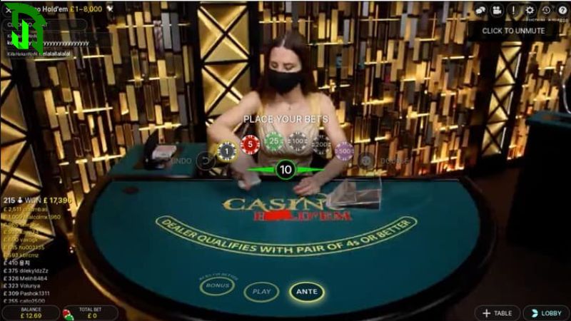 Tro choi ca cuoc tai Casino EVO JBO